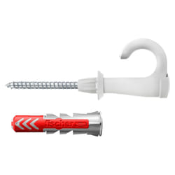 Fischer 564171 ancrage à vis et cheville murale 25 pièce(s) Kit de fiches murales et crochets