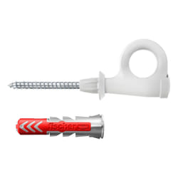 Fischer 564173 ancrage à vis et cheville murale 25 pièce(s) Kit de fiches murales et crochets