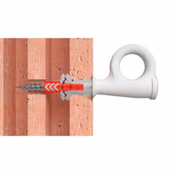 Fischer 564173 ancrage à vis et cheville murale 25 pièce(s) Kit de fiches murales et crochets - Vue supplémentaire 9