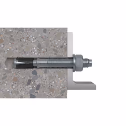 Fischer 564578 ancrage à vis et cheville murale 20 pièce(s) 225 mm