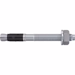 Fischer 564582, Brique, Béton, Acier zingué, M10, 1 cm, 135 mm, 1 cm
