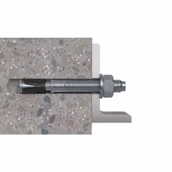Fischer 564583 ancrage à vis et cheville murale 20 pièce(s) 165 mm