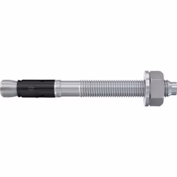 Fischer 564584, Brique, Béton, Acier zingué, M10, 1 cm, 185 mm, 1 cm
