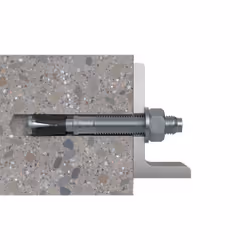 Fischer 564584 ancrage à vis et cheville murale 20 pièce(s) 185 mm