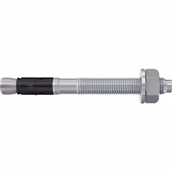 Fischer 564589, Brique, Béton, Acier zingué, M12, 1,2 cm, 150 mm, 1,2 cm
