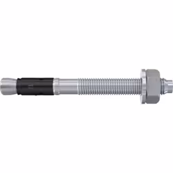 Fischer 564592, Brique, Béton, Acier zingué, M12, 1,2 cm, 260 mm, 1,2 cm