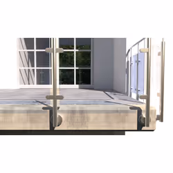 Fischer 564592 ancrage à vis et cheville murale 10 pièce(s) 260 mm