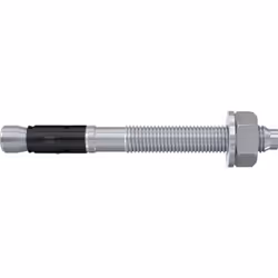 Fischer 564604, Brique, Béton, Acier zingué, M20, 2 cm, 302 mm, 2 cm