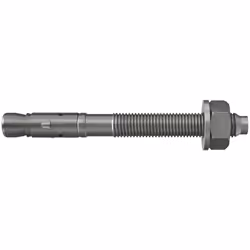 Fischer 564615, Brique, Béton, Acier, M10, 1 cm, 135 mm, 1 cm