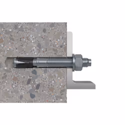 Fischer 564615 ancrage à vis et cheville murale 20 pièce(s) 135 mm
