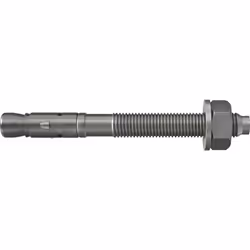 Fischer 564617, Brique, Béton, Acier, M10, 1 cm, 185 mm, 1 cm