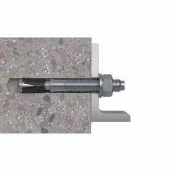Fischer 564629 ancrage à vis et cheville murale 20 pièce(s) 183 mm
