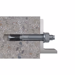 Fischer 564632 ancrage à vis et cheville murale 4 pièce(s) 202 mm