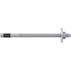 Fischer 564649, Brique, Béton, Acier zingué, M12, 1,2 cm, 120 mm, 1,2 cm