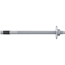 Fischer 564654 ancrage à vis et cheville murale 20 pièce(s) 200 mm
