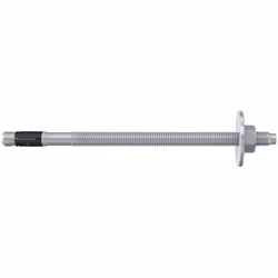 Fischer 564659, Brique, Béton, Acier zingué, M12, 1,2 cm, 280 mm, 1,2 cm