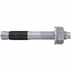 Fischer 564671, Brique, Béton, Acier zingué, M8, 8 mm, 60 mm, 8 mm