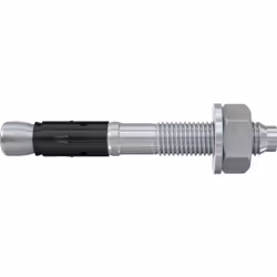 Fischer 564672, Brique, Béton, Acier zingué, M10, 1 cm, 75 mm, 1 cm