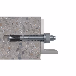 Fischer 564672 ancrage à vis et cheville murale 50 pièce(s) 75 mm