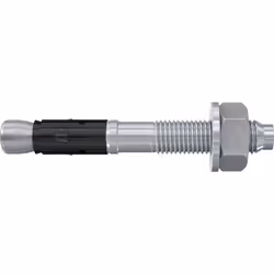 Fischer 564675, Brique, Béton, Acier zingué, M12, 1,2 cm, 100 mm, 1,2 cm