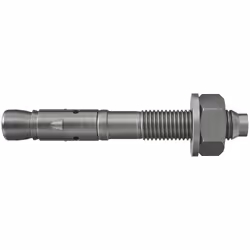 Fischer 564676, Brique, Béton, Acier, M8, 8 mm, 60 mm, 8 mm