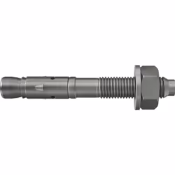 Fischer 564677, Brique, Béton, Acier, M10, 1 cm, 75 mm, 1 cm