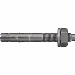 Fischer 564680, Brique, Béton, Acier, M12, 1,2 cm, 100 mm, 1,2 cm