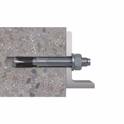 Fischer 564680 ancrage à vis et cheville murale 20 pièce(s) 100 mm