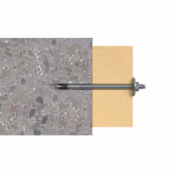 Fischer 564682 ancrage à vis et cheville murale 20 pièce(s) 90 mm
