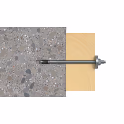 Fischer 564686 ancrage à vis et cheville murale 10 pièce(s) 328 mm
