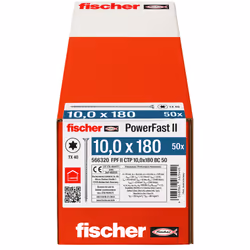 Fischer 566320 vis et boulon 50 pièce(s)