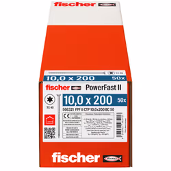 Fischer 566321 vis et boulon 50 pièce(s)