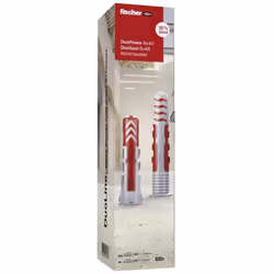 Informations techniques Contenu: 1 set Type de produit: Cheville universelle Tour de cheville 8 DuoPower / DuoSeal Le fischer ...