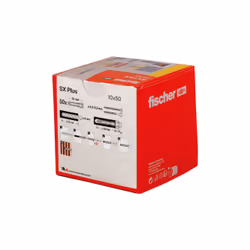 Fischer 568010 ancrage à vis et cheville murale 50 pièce(s) Ancre d'expansion 50 mm