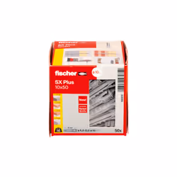 Fischer 568010 ancrage à vis et cheville murale 50 pièce(s) Ancre d'expansion 50 mm - Vue supplémentaire 4