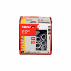 Fischer 568012 ancrage à vis et cheville murale 25 pièce(s) Ancre d'expansion 60 mm - Vue supplémentaire 4