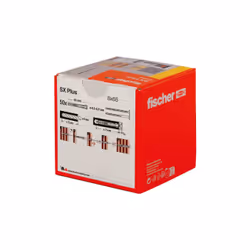 Fischer 568108 ancrage à vis et cheville murale 50 pièce(s) Ancre d'expansion 65 mm