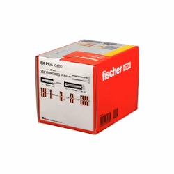 Fischer 568110 ancrage à vis et cheville murale 25 pièce(s) Ancre d'expansion 80 mm