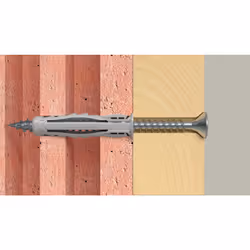 Fischer 568206 ancrage à vis et cheville murale 50 pièce(s) Kit de fiches murales et vis - Vue supplémentaire 8
