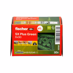 Fischer 567807 ancrage à vis et cheville murale 90 pièce(s) Ancre d'expansion 30 mm - Vue supplémentaire 4