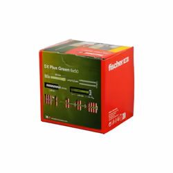 Fischer 567808 ancrage à vis et cheville murale 90 pièce(s) Ancre d'expansion 50 mm
