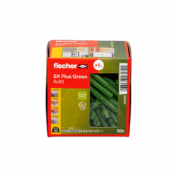 Fischer 567808 ancrage à vis et cheville murale 90 pièce(s) Ancre d'expansion 50 mm - Vue supplémentaire 4