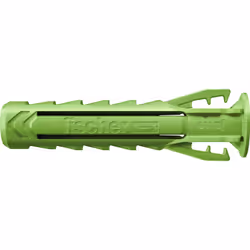 Fischer 567809, Ancre d'expansion, Ciment aéré placé en autoclave, Brique, Béton, Bloc Gypsum, Maçonnerie, Vert, Allemagne, 8 ...
