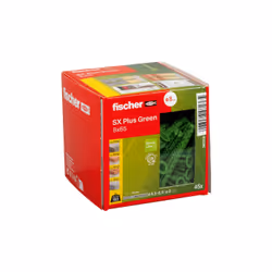 Fischer 567810 ancrage à vis et cheville murale 45 pièce(s) Ancre d'expansion 65 mm