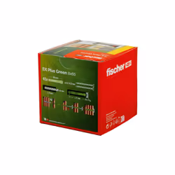 Fischer 567810 ancrage à vis et cheville murale 45 pièce(s) Ancre d'expansion 65 mm