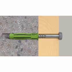 Fischer 567811 ancrage à vis et cheville murale 45 pièce(s) Ancre d'expansion 50 mm