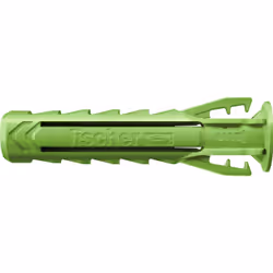 Fischer 567812, Ancre d'expansion, Ciment aéré placé en autoclave, Brique, Béton, Bloc Gypsum, Maçonnerie, Vert, Allemagne, 1 ...