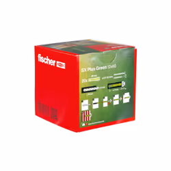 Fischer 567812 ancrage à vis et cheville murale 20 pièce(s) Ancre d'expansion 60 mm