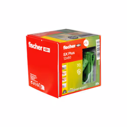 Fischer 567812 ancrage à vis et cheville murale 20 pièce(s) Ancre d'expansion 60 mm - Vue supplémentaire 4