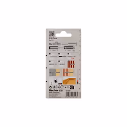 Fischer 567820 ancrage à vis et cheville murale 50 pièce(s) Ancre d'expansion 20 mm